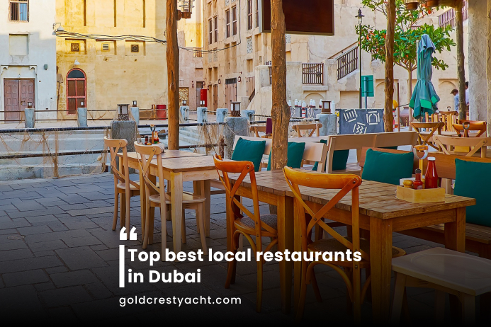Top best local restaurants in Dubai